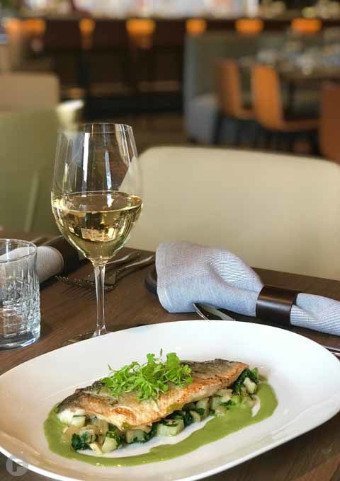 Farina Branzino
